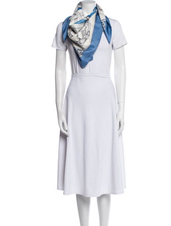 Hermès Cavalcadour Silk Scarf