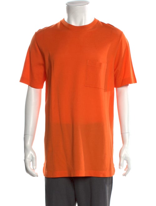 Hermès Crew Neck Short Sleeve T-Shirt