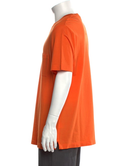 Hermès Crew Neck Short Sleeve T-Shirt