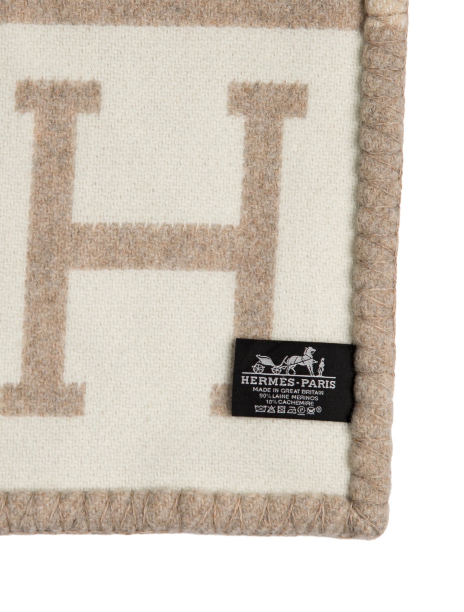 Hermès Avalon III Throw Blanket