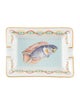 Hermès 4-Piece Poissons Exotiques Mini Ashtray Set