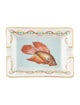 Hermès 4-Piece Poissons Exotiques Mini Ashtray Set