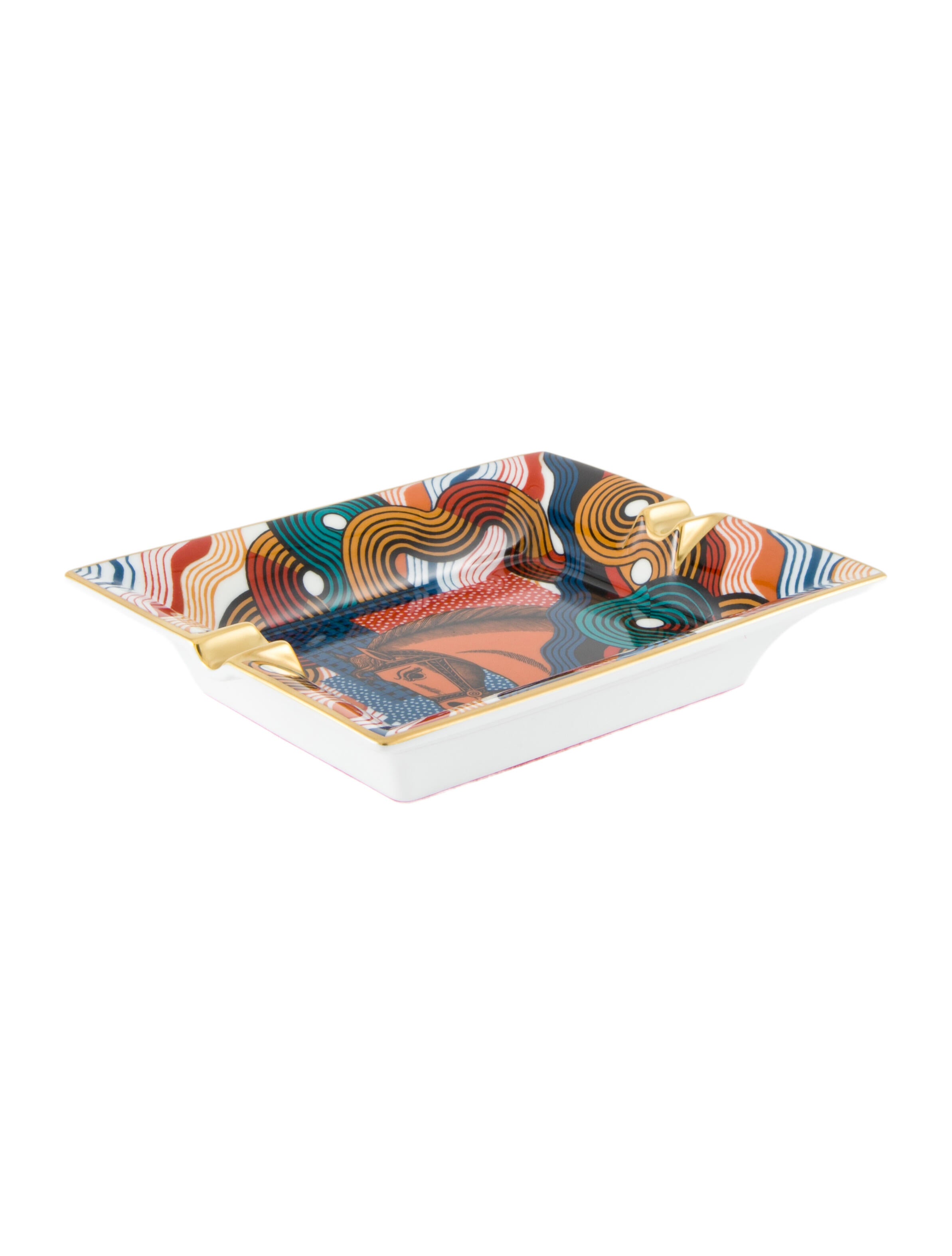 Hermès Cheval Vague Ashtray