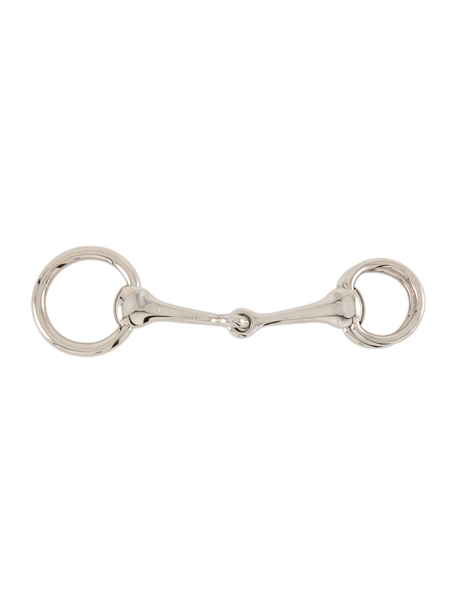 Hermès Mors Scarf Ring Metal Scarf