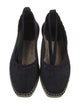Hermès Gaupa Denim Flats