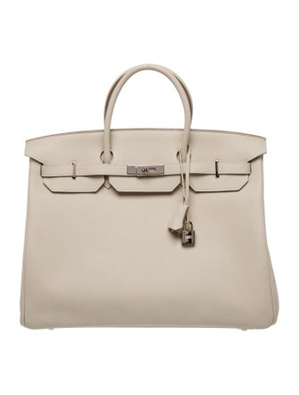 Hermès Clemence Birkin 40
