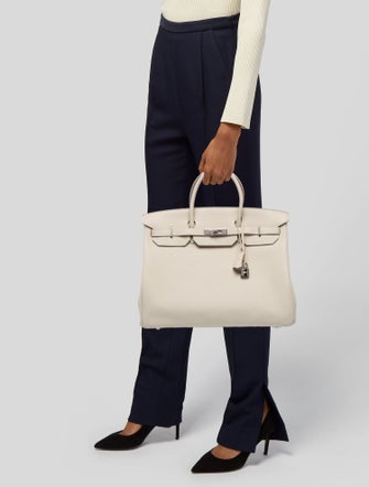 Hermès Clemence Birkin 40
