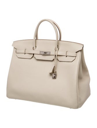 Hermès Clemence Birkin 40