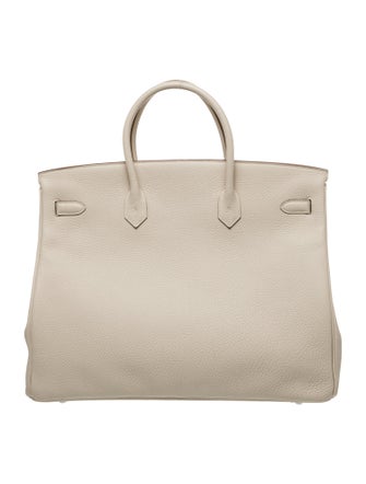 Hermès Clemence Birkin 40