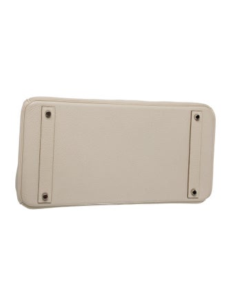 Hermès Clemence Birkin 40