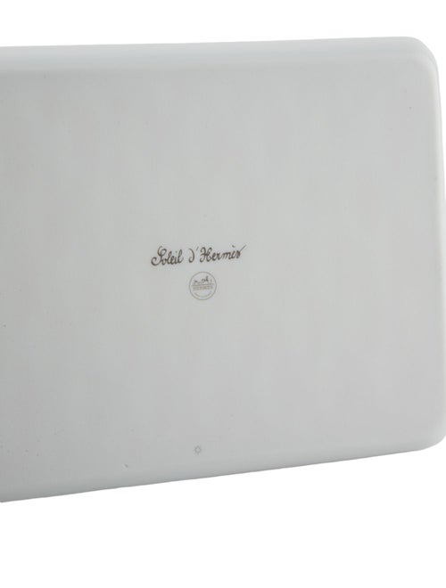 Hermès Soleil d’Hermès Tray