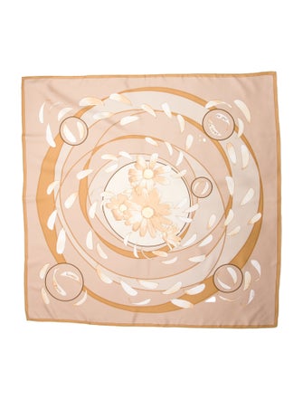 Hermès Au gré du vent Silk Scarf