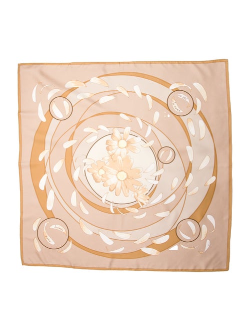 Hermès Au gré du vent Silk Scarf