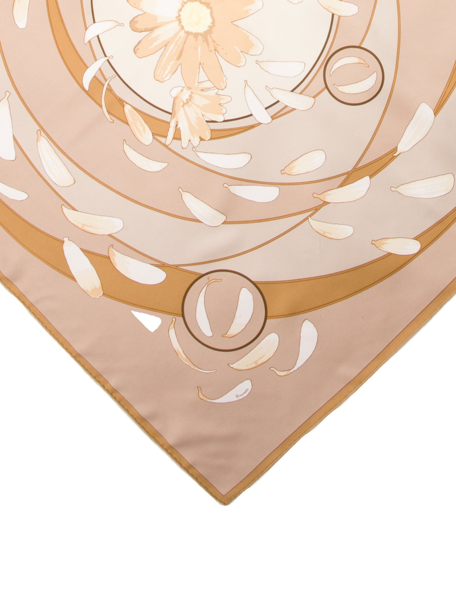 Hermès Au gré du vent Silk Scarf