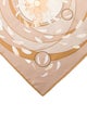 Hermès Au gré du vent Silk Scarf