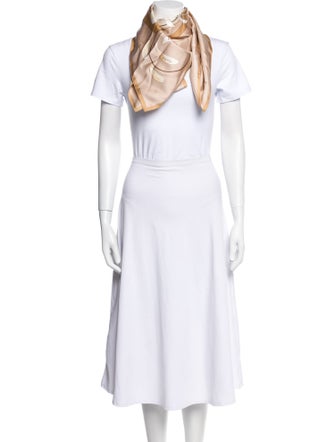 Hermès Au gré du vent Silk Scarf