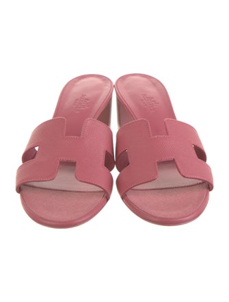 Hermès 2024 Oasis Slides