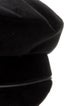 Hermès Velvet Newsboy Cap