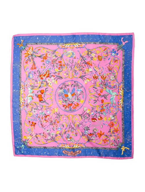Hermès Pierres d'Orient Et d'Occident Silk Scarf