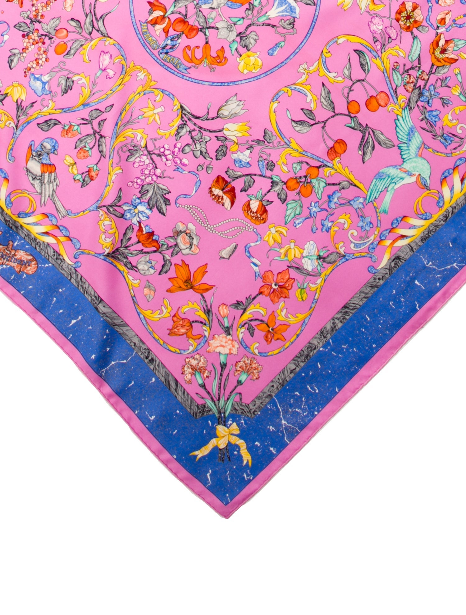 Hermès Pierres d'Orient Et d'Occident Silk Scarf