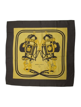 Hermès Brides de Gala Silk Scarf