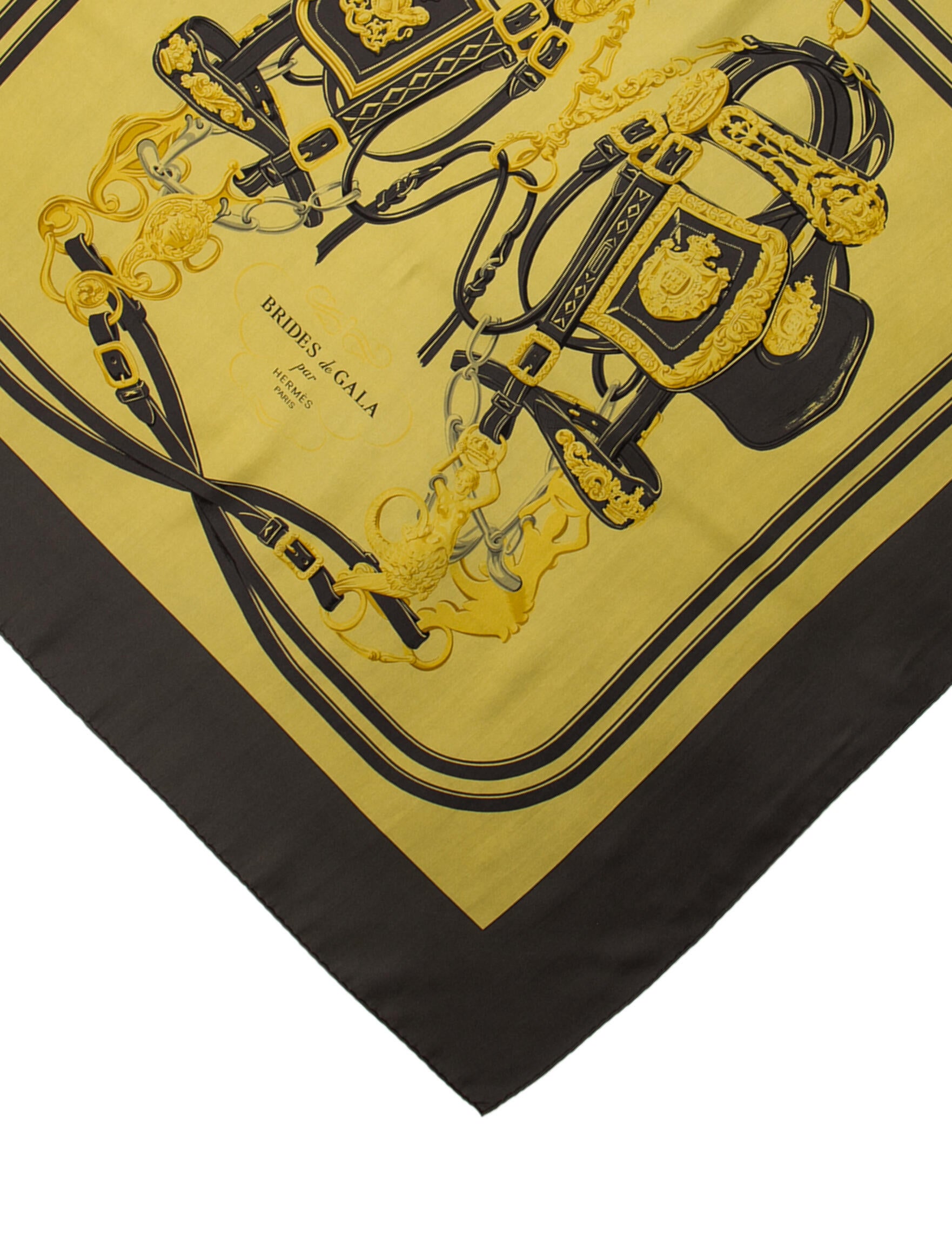 Hermès Brides de Gala Silk Scarf