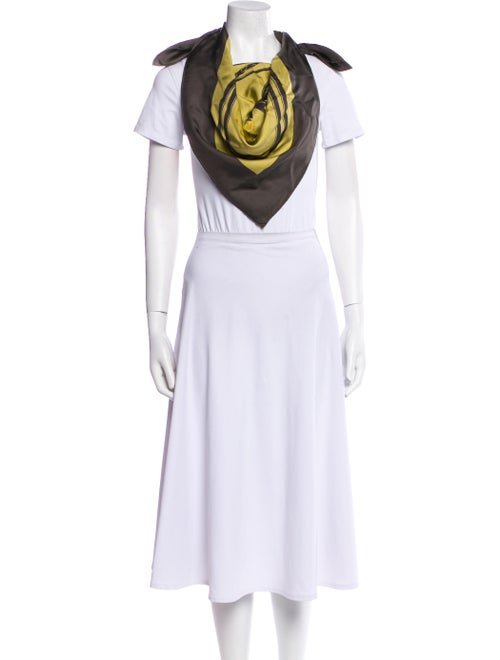 Hermès Brides de Gala Silk Scarf