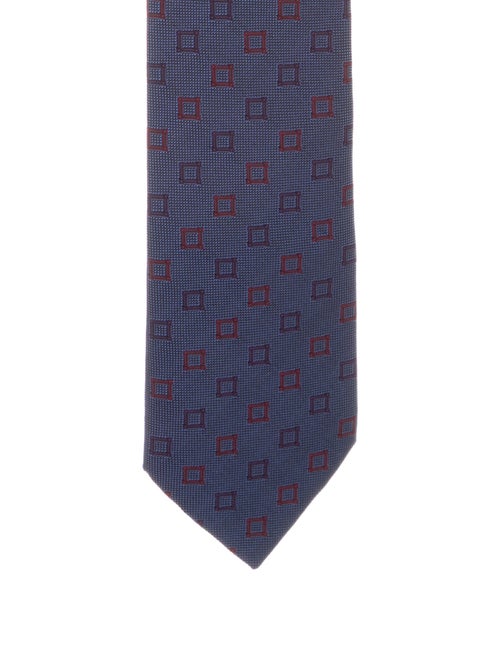 Hermès Silk Pattern Tie
