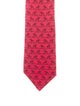 Hermès Silk Pattern Tie
