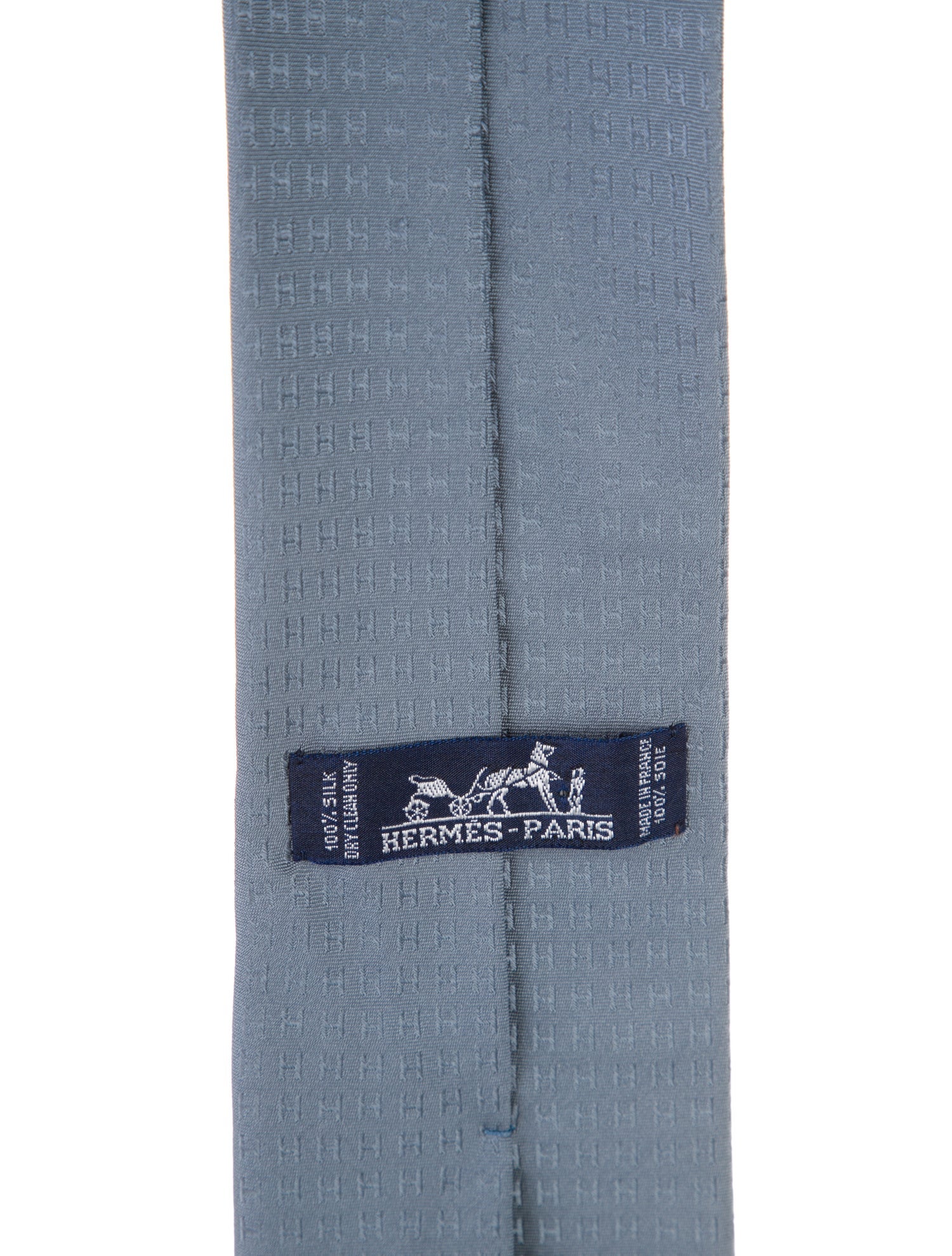 Hermès Silk Pattern Tie