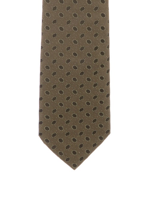 Hermès Silk Pattern Tie