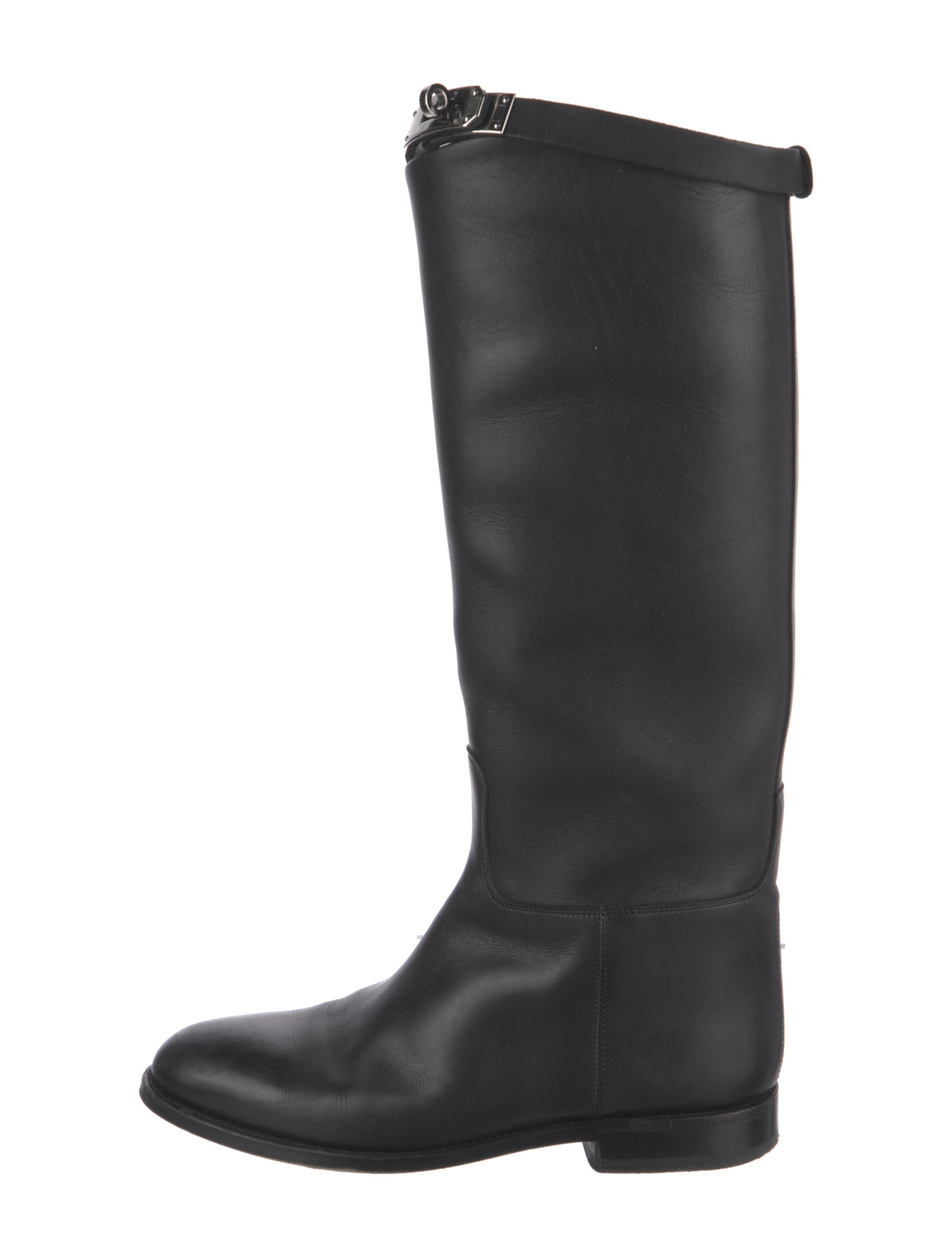 Hermès Jumping Calfskin Riding Boots
