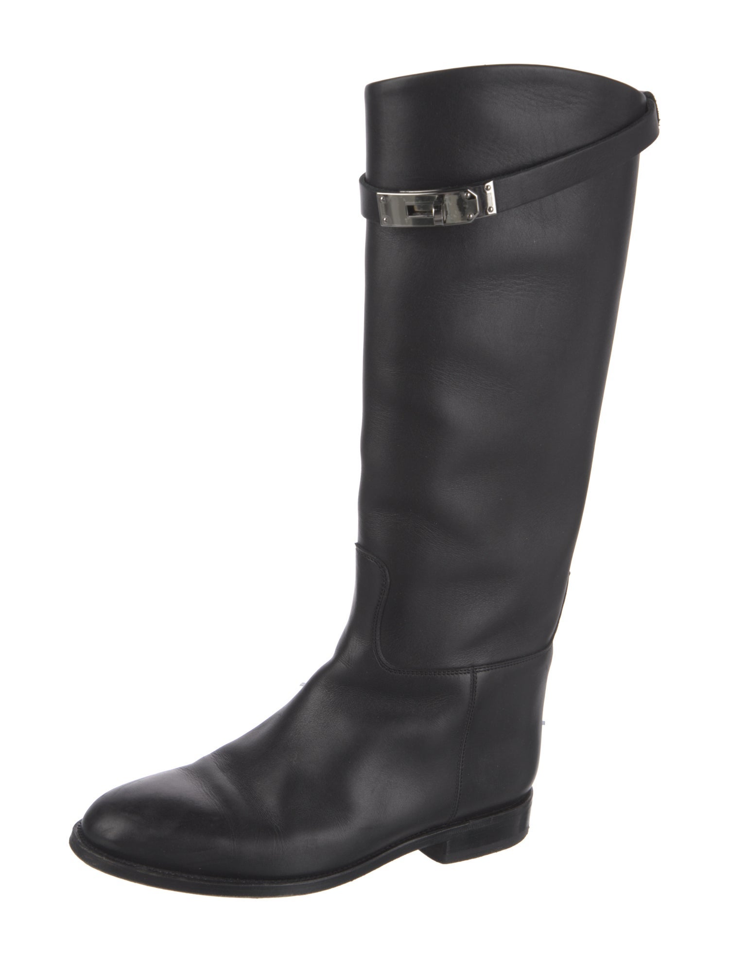 Hermès Jumping Calfskin Riding Boots