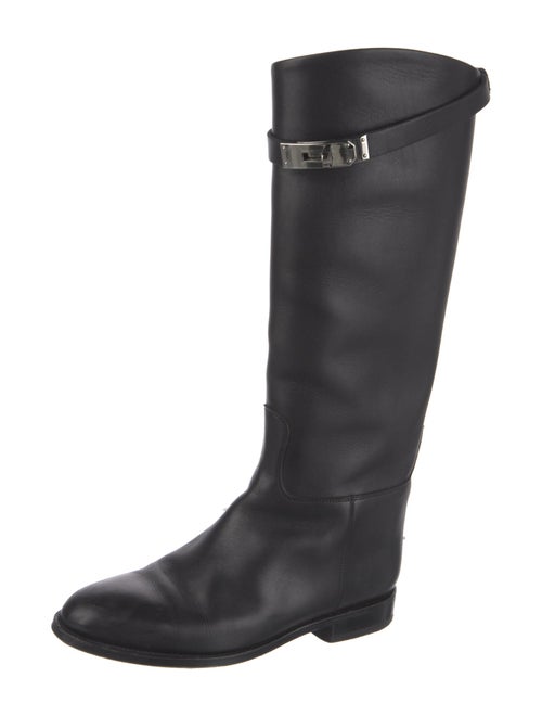 Hermès Jumping Calfskin Riding Boots
