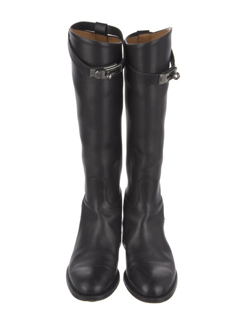 Hermès Jumping Calfskin Riding Boots