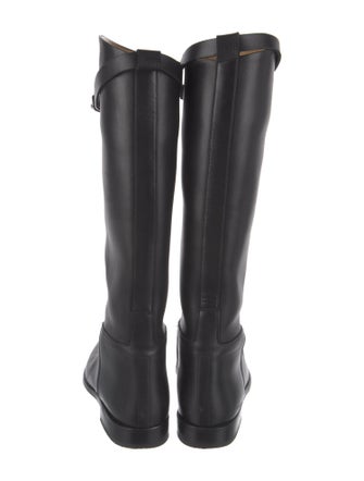Hermès Jumping Calfskin Riding Boots