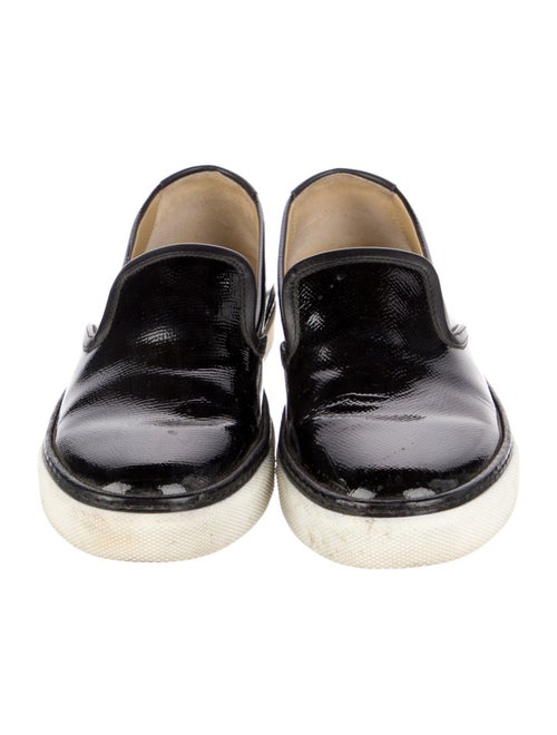Hermès Patent Leather Loafers