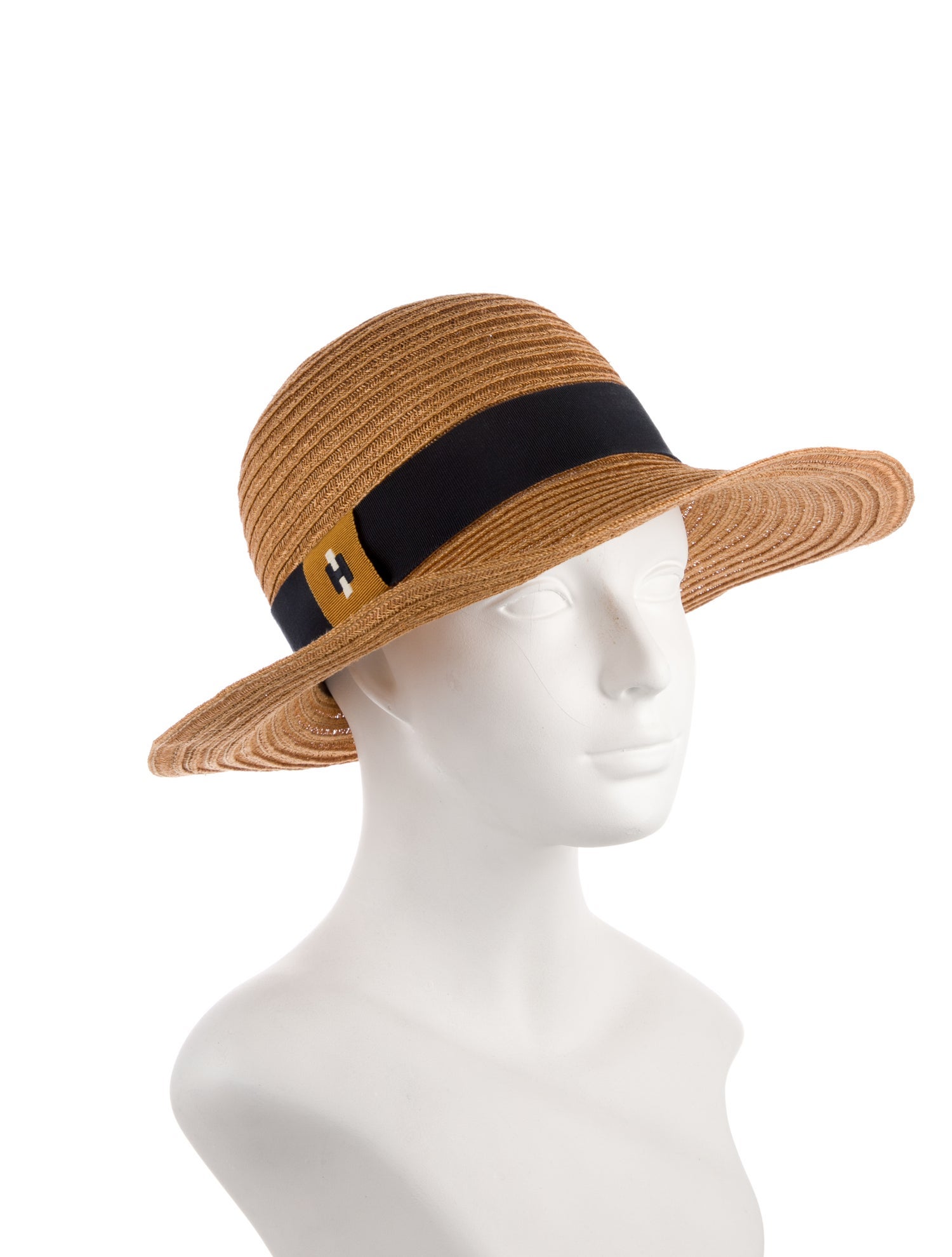 Hermès Straw Panama Hat
