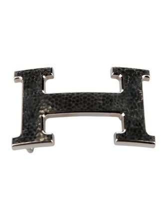 Hermès Metal H Martelée Buckle