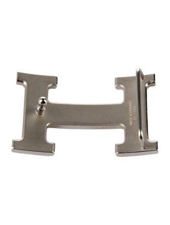 Hermès Metal H Martelée Buckle
