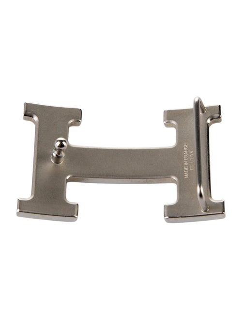 Hermès Metal H Martelée Buckle