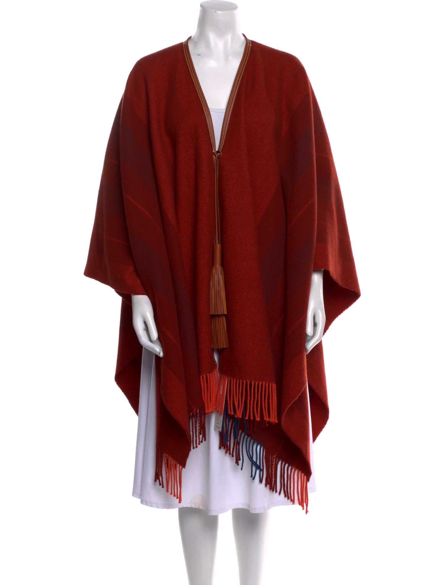 Hermès Merino Wool V-Neck Sweater