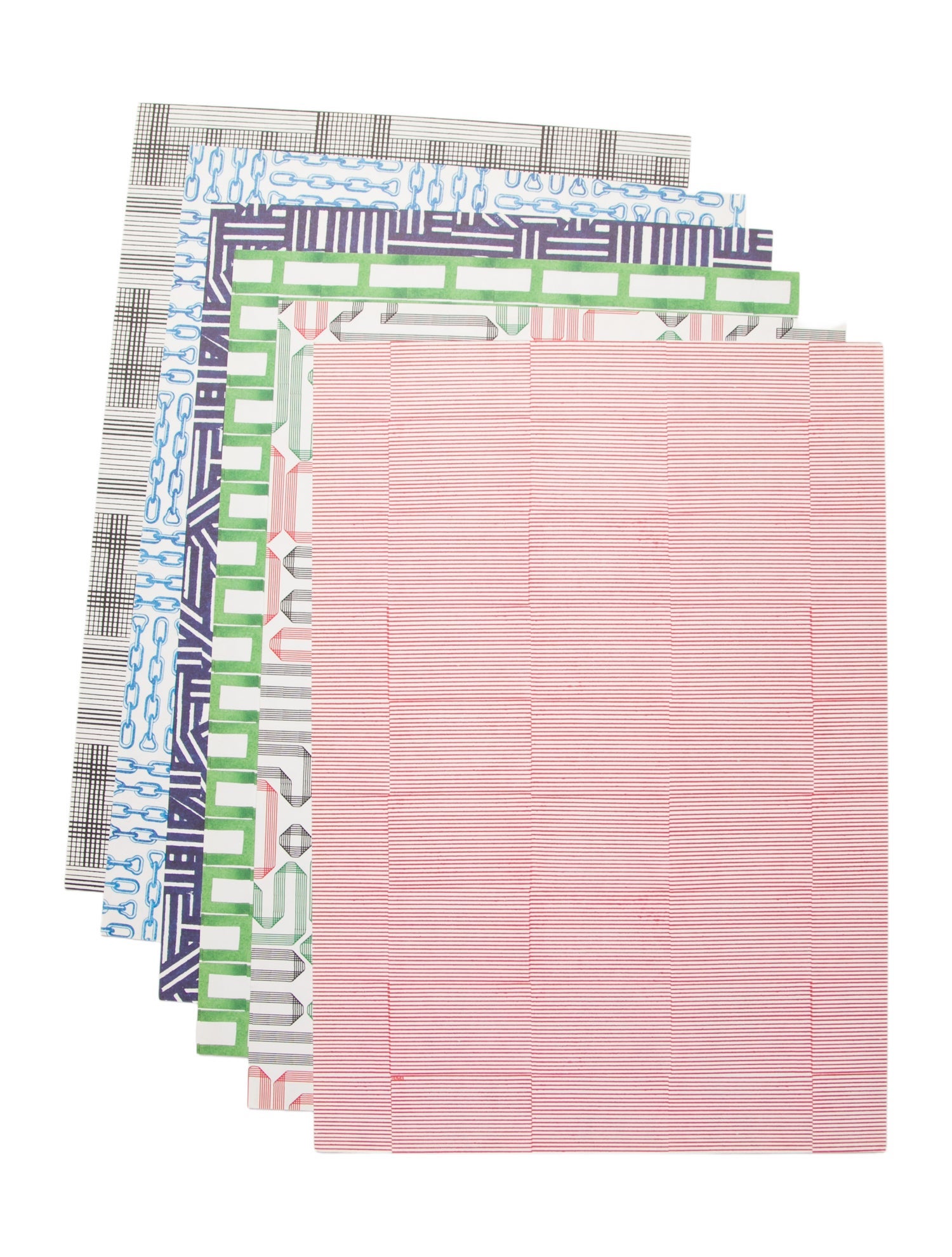 Hermès Les Grandes Feuilles D'Hermes Wrapping Paper Set