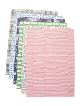 Hermès Les Grandes Feuilles D'Hermes Wrapping Paper Set