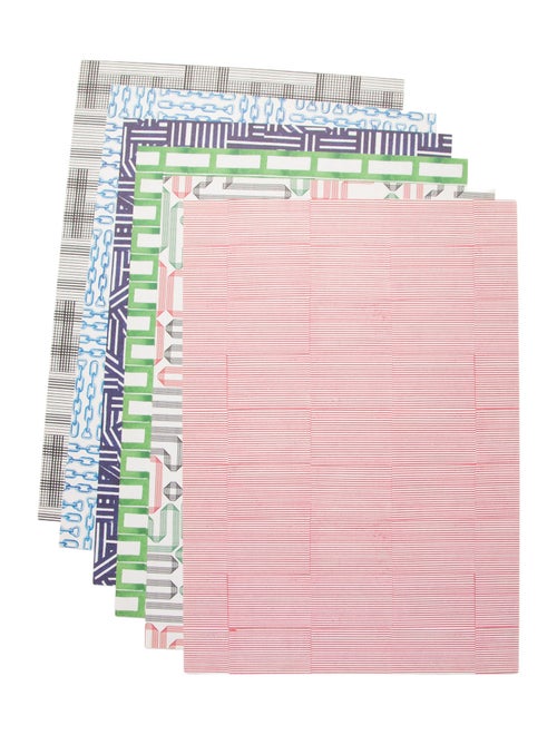 Hermès Les Grandes Feuilles D'Hermes Wrapping Paper Set