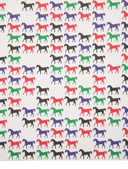 Hermès Les Grandes Feuilles D'Hermes Wrapping Paper Set