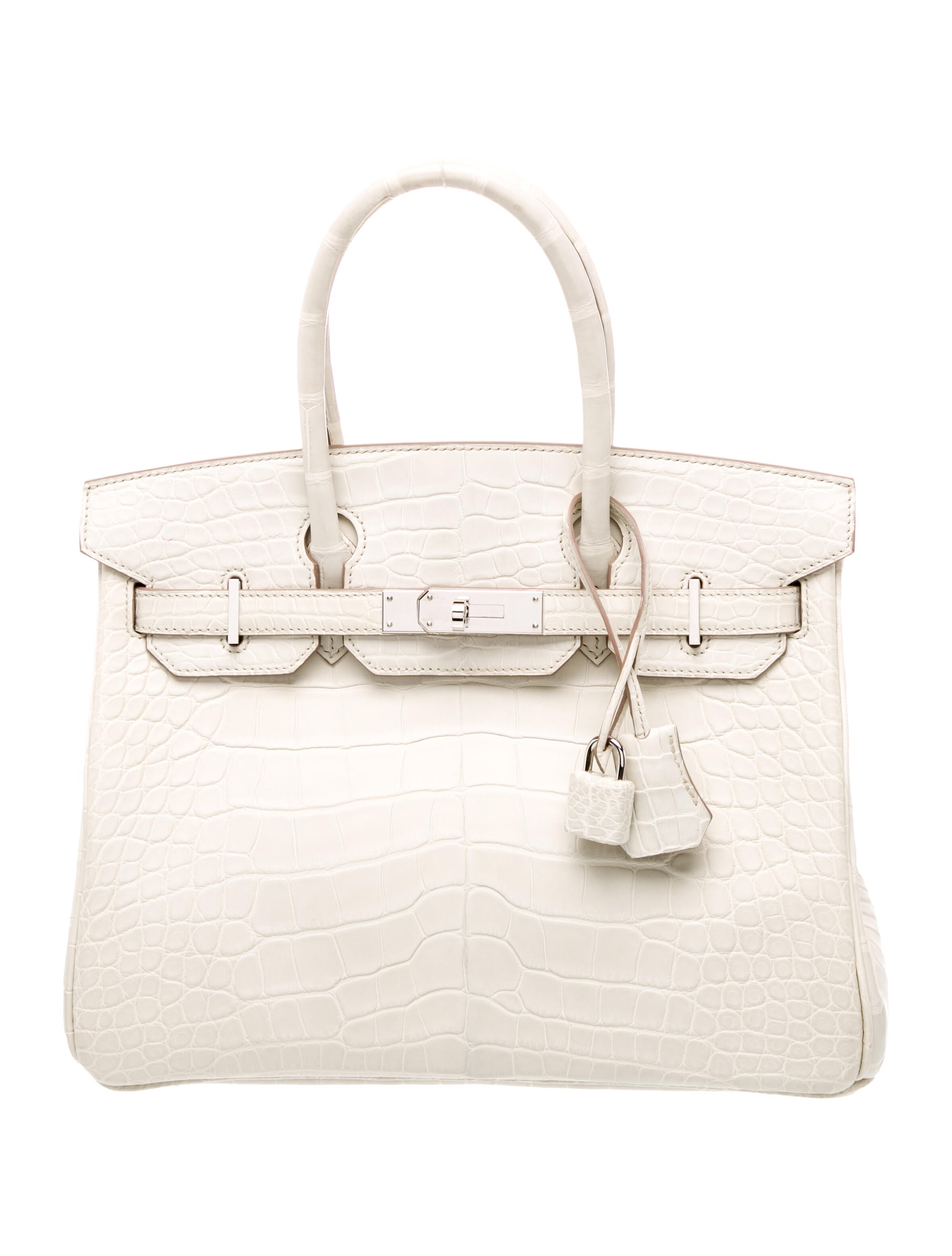 Hermès Matte Alligator Birkin 30