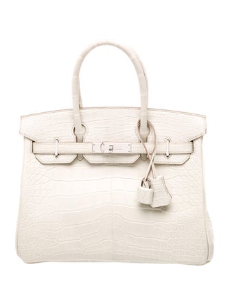 Hermès Matte Alligator Birkin 30