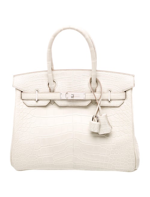 Hermès Matte Alligator Birkin 30
