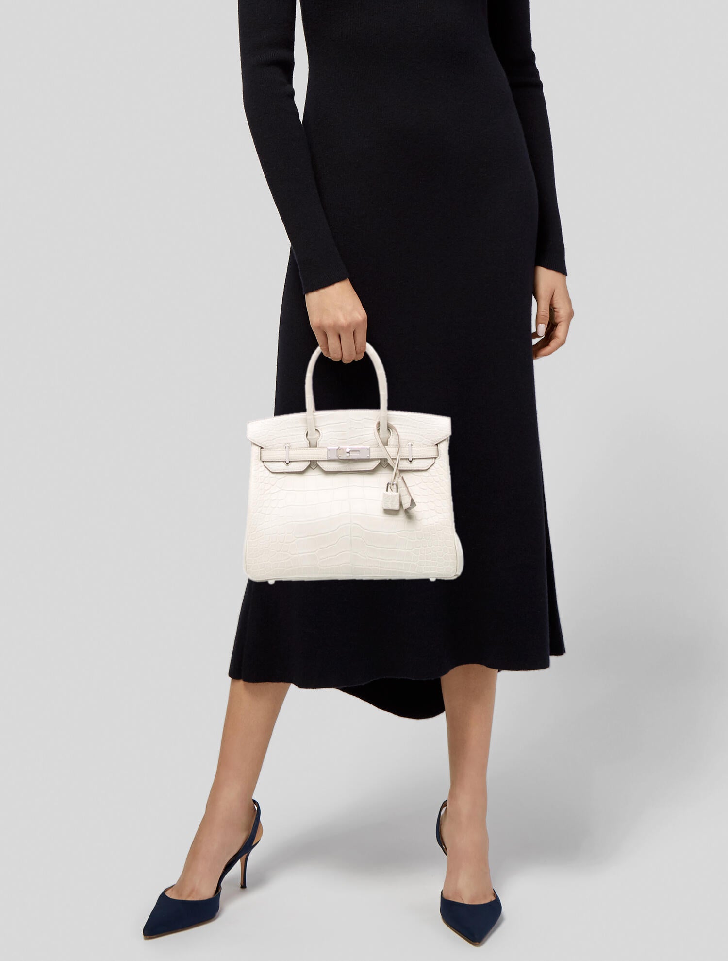 Hermès Matte Alligator Birkin 30